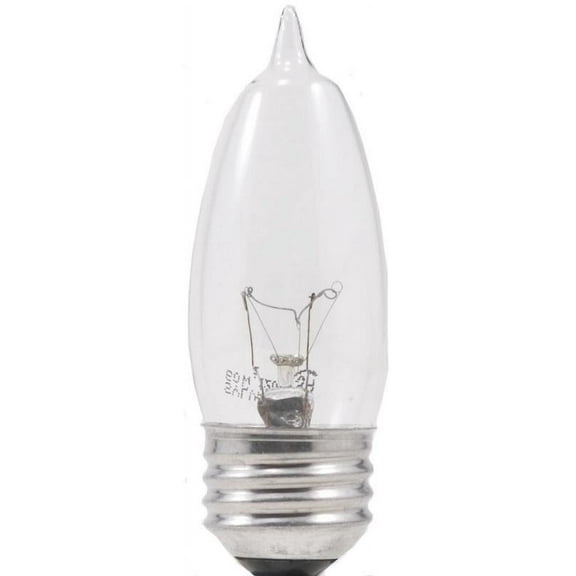 Sylvania  Decor Torpedo Light Bulb - 25 Watt 4PK B10 Medium Screw (E26) Base