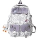 thumbnail image 1 of Backpacks for Boys, Graffiti Backpack, Kawaii Aesthetic, School Supplies, Harajuku School Bag for Teenage Girls and Boys, 1 of 5