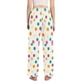 thumbnail image 3 of FORMRS Women's Pajama Pants with Pockets Soft Comfy Loungewear Sleep Bottom, Sizes S-2XL, Polka Dot, 3 of 8