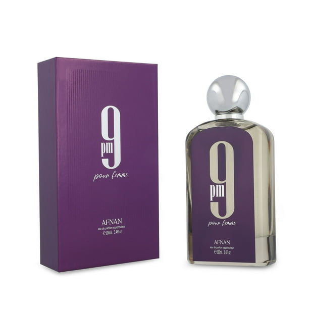 Afnan 9Pm Pour Femme 100Ml Edp Spray Afnan Model Walmart en línea