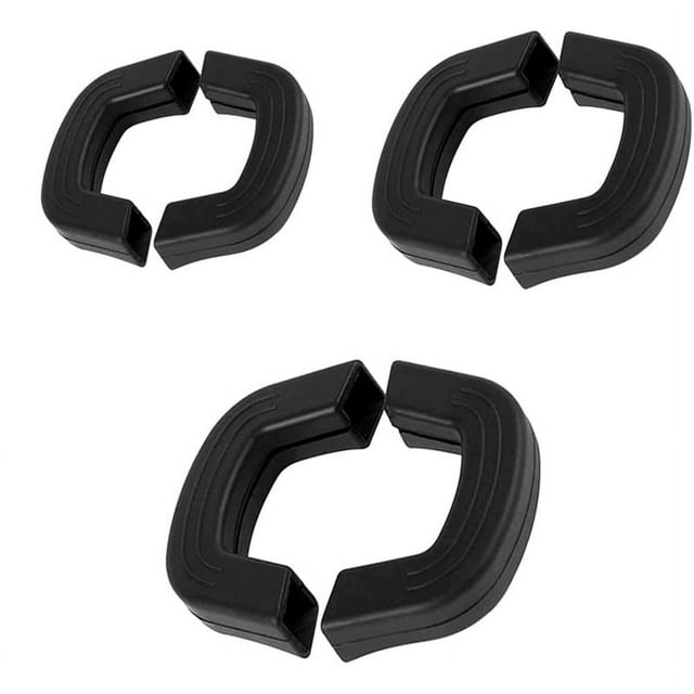 Asas de Silicona para Ollas Funda de Manija de ProteccióN para los Dedos Soporte para Ollas Abrazadera de Silicona Resistente al Calor Cubierta de Manija para Sartenes