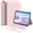 Pink Touch Keyboard Set, variant on Ultra-Thin Wireless Keyboard Case with Trackpad – Type-C Charging & Multi-Device Bluetooth for iPad