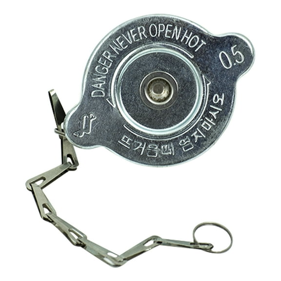 Radiator Cap P06A 910-00013, Heavy Equipment Cooling System Cap, 0.5 Bar Pressure Rating