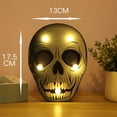 thumbnail image 2 of Halloween Styling Lights Spider Bat Pumpkin Decorative Lights Ghost Festival Led Night Light String, 2 of 8