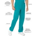 thumbnail image 2 of Landau ProFlex Tailored Fit Comfort Stretch 6-Pocket Scrub Pants for Men 2103, 2 of 4