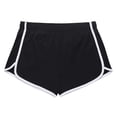 thumbnail image 4 of Couver Women's Cotton Dolphin Shorts, Black M, 1 Count, 1 Pack, 4 of 4