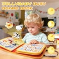 thumbnail image 2 of Libro de actividades Busy Book Jollybaby Montessori para niños de 3 años, 2 of 9