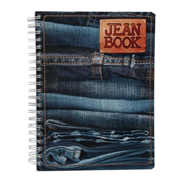 Cuaderno profesional Norma Jean Book de raya 200 hojas varios modelos 1 pza