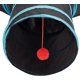thumbnail image 3 of Pet cat tunnel toy, three-way foldable, indoor cat tunnel, kitten bored peephole toy ball, cat, puppy, kitten, rabbit three-way blue., 3 of 4