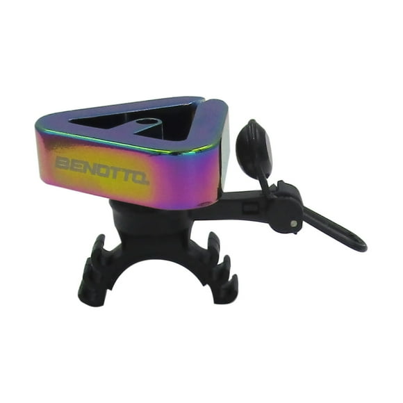 Timbre de Bicicleta Benotto Unisex Multicolor Soporte Ajustable