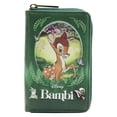 thumbnail image 1 of Cartera Loungefly Disney Bambi con Cierre de Cuero Vegano, 1 of 2