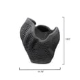 thumbnail image 3 of Jamie Young Co Eclipse Porcelain Vase In Black Ceramic, 3 of 8