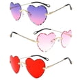 thumbnail image 1 of Paquete de 3 gafas de sol BLESIY con montura de Metal, lentes tintadas, gafas de sol para mujer, 1 of 8