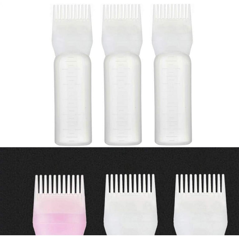 1PC Root Comb Applicator Bottle Hair Coloring Dye And Scalp Treament E –  BABACLICK