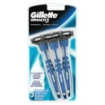 thumbnail image 1 of Gillette Mach3 Men’s Disposable Razors, 1 of 14