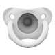 thumbnail image 3 of Dr. Brown's HappyPaci 100% Chupete de silicona 0-6m, Sin BPA, Negro, Gris frío, Blanco, Paquete de 3, 3 of 3