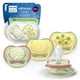 thumbnail image 1 of Chupetes Philips Avent Ultra Air Ortodóncicos para 18+ meses, Paquete de 4, 1 of 6