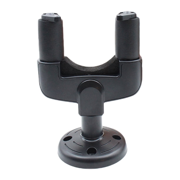 Colgador de pared para guitarra con tornillos, resistente, para bajo, ukelele, guitarra acústica, clásica y eléctrica, accesorios para guitarra.