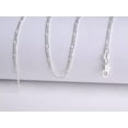 thumbnail image 3 of 5PCS 16-30inch 925 Silver Figaro Chain Necklace Accessorie Jewelry Necklace, 3 of 6
