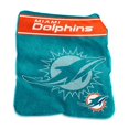 thumbnail image 1 of Logo Chaise 617-26X 60 x 80 Po NFL Miami Dolphins Jeté Raschel, 1 of 1