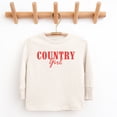 thumbnail image 6 of Country Girl Puff Print - Youth Long Sleeve Graphic T-Shirt, 6 of 8