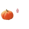 thumbnail image 1 of Almohadas de calabaza de Halloween,Almohadas de calabaza de Halloween Decoración del hogar Suave,Tarro de jengibre de cerámica,Jarrón de cerámica con jengibre y arreglo floral,Jarrón, 1 of 8