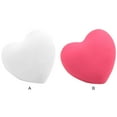 thumbnail image 3 of Advancent 10 unids/set fácil de instalar perillas de muebles con forma de corazón decoración del hogar en forma de corazón elegante duradero Decoración del hogar blanco, 3 of 6
