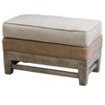 thumbnail image 1 of Uttermost Schafer Linen Ottoman, 1 of 2