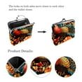 thumbnail image 3 of Turkey Elegant Men's Wallet with RFID Blocking, Premium Microfiber Coin Purse, Zinc Alloy Jaws, 4.3x4.7 in/11x12 cm, Stylish and Secure Pocket Organizer for Cash and Cards, Black Color, 3 of 7