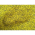 thumbnail image 4 of oneOone Cotton Poplin Yellow Fabric Leaves Sewing Material Print Fabric By The Yard 56 Inch Wide, 4 of 4