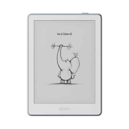 BOOX Go 6 (Gen II) 6" eNote ePaper Tablet 32GB
