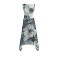 thumbnail image 3 of Floral Sleeveless Midi Dress for Women Summer Casual Tank A Line Dress Vacation Sundress, 3 of 7