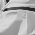 thumbnail image 5 of fatyb Mens Hiking Cargo Shorts Elastic Waist with Belt Lightweight Outdoor Fishing Casual Work Shorts, 5 of 7