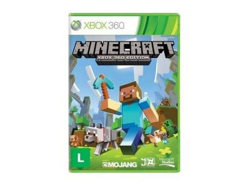 Minecraft Xbox 360 Original (Mídia Digital) – Alabam