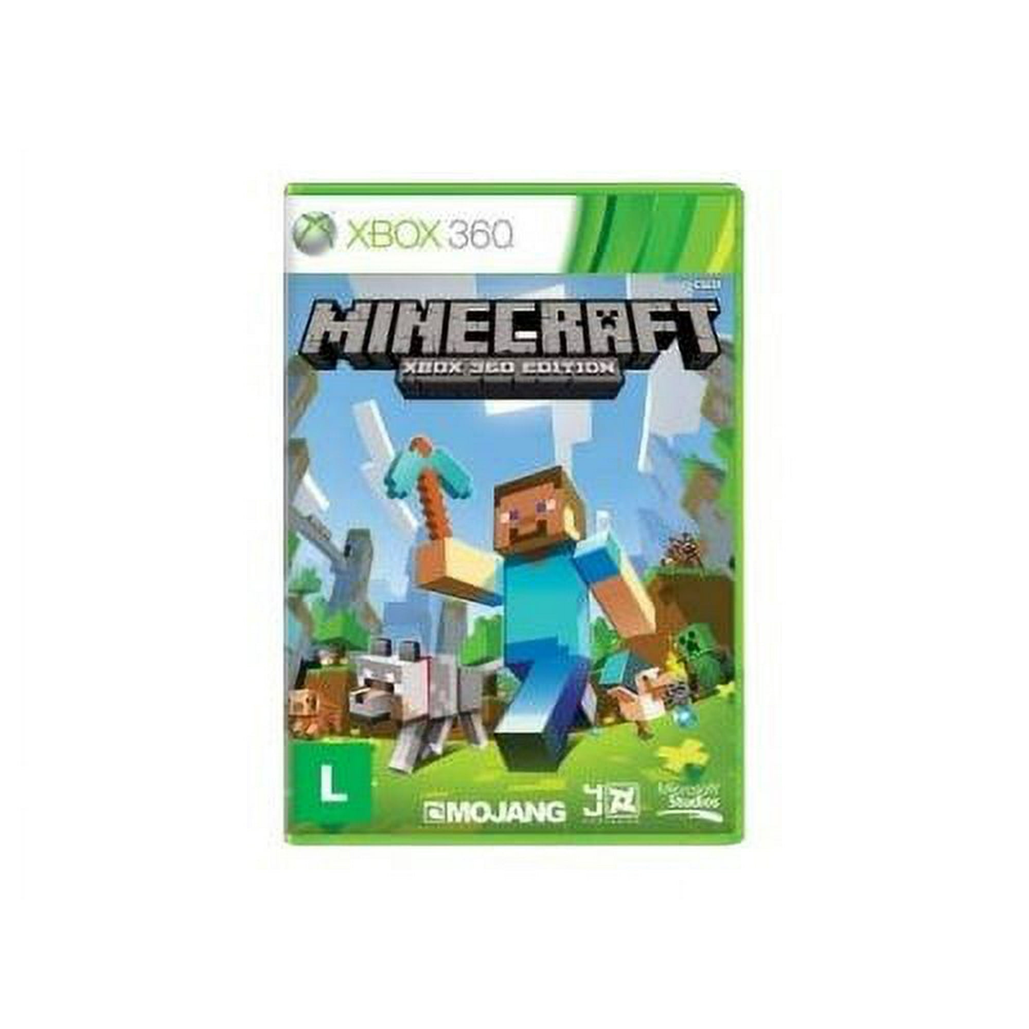 Minecraft game for xbox 360 at walmart discount