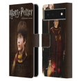 thumbnail image 1 of Head Case Designs Officially Licensed Harry Potter Sorcerer's Stone II Scarf Leather Book Wallet Case Cover Compatible with Google Pixel 6, 1 of 6