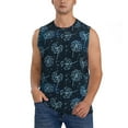 thumbnail image 2 of Picia Dandelions mens Cotton Tank Undershirts , Moisture-wicking Ribbed Tanks, Lightweight Cotton Tank Undershirts-Medium, 2 of 8