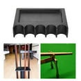 thumbnail image 6 of Moyitang Billiard Pool Cue Holder Billiard Cue Stand Weighted Professional Convenient Pool Stick Holder Snooker Cue Rack for Men Party, 6 of 9
