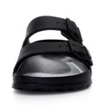 thumbnail image 3 of Sandalias EVA negras para mujer KIDMI con hebilla ajustable EU37, 3 of 6