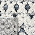 thumbnail image 4 of SAFAVIEH Cottage Leptis Geometric Indoor/Outdoor Area Rug, Ivory/Dark Grey, 9' x 12', 4 of 6