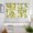 Yellow, variant on Lemon Kitchen Curtains Window Panels, Yellow Fruits Summer Watercolor Botanical Leaf Plant Insulated Window Treatment Curtain, Grommet Curtains for Bedroom/Living Room/Bathroom, 2 Piece 42"Wx84"L