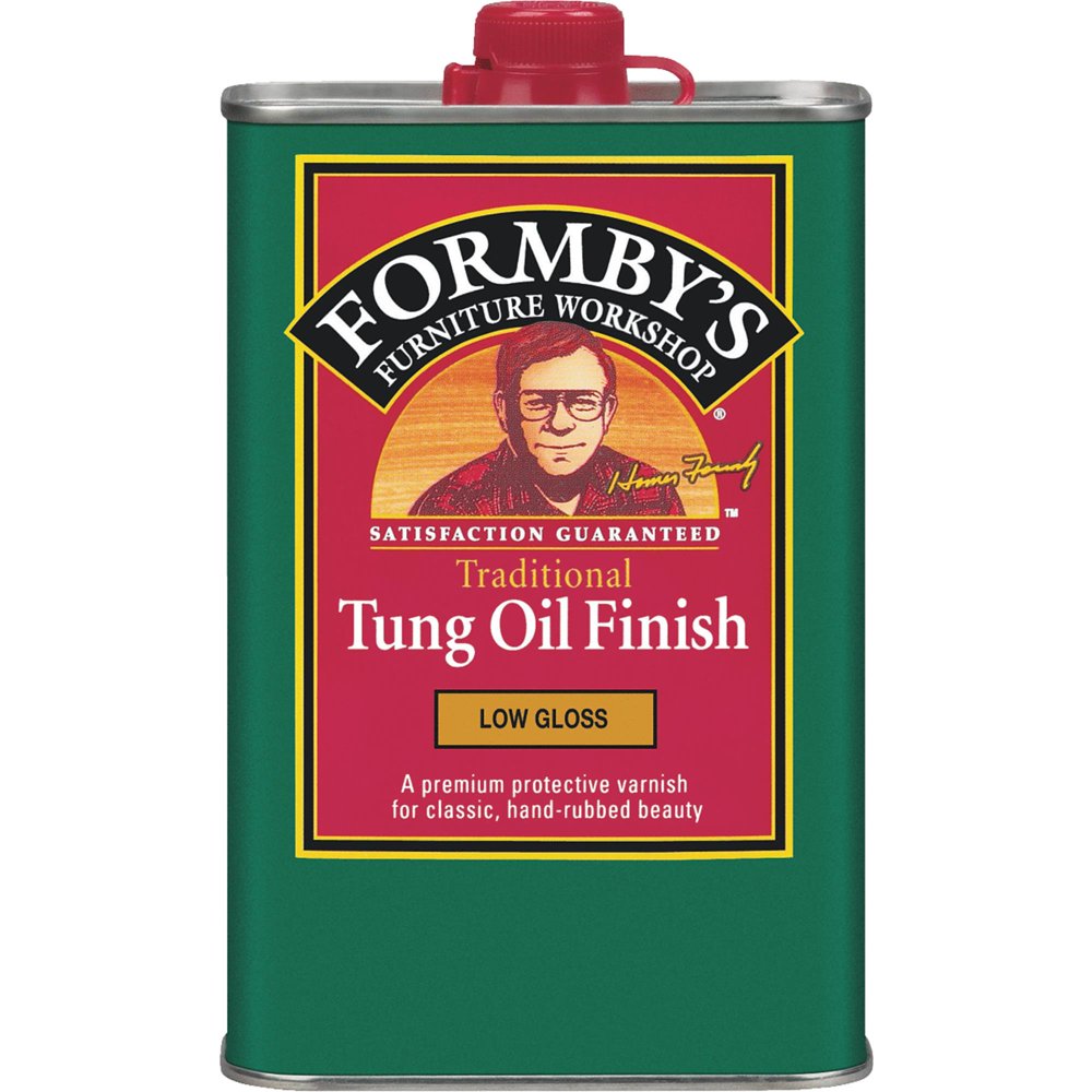 Minwax 30110 32 oz. Low Gloss Formby Tung Oil - Clear - Walmart.com