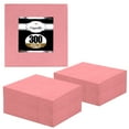 thumbnail image 4 of Crown Display Pink Beverage Napkins - 300 Count, 4 of 8