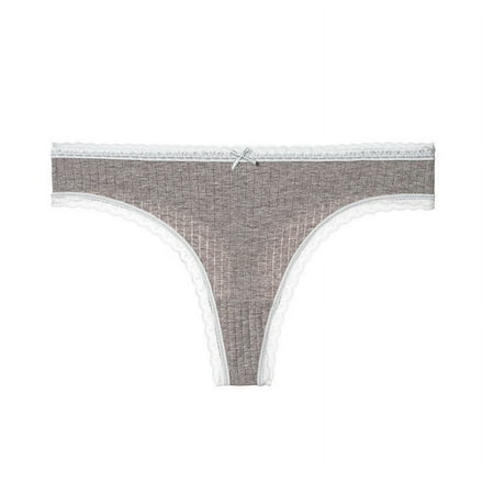 Jamicy Lace Panties for Women Women Seamless Underwear Panty High Waist Cotton Panties Ladie Soft Comfy Brief Breathable Full Coverage Underpant