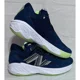 thumbnail image 3 of New Balance Men's Fresh Foam BB v2 Basketball Shoes Blue Size 9, 3 of 6