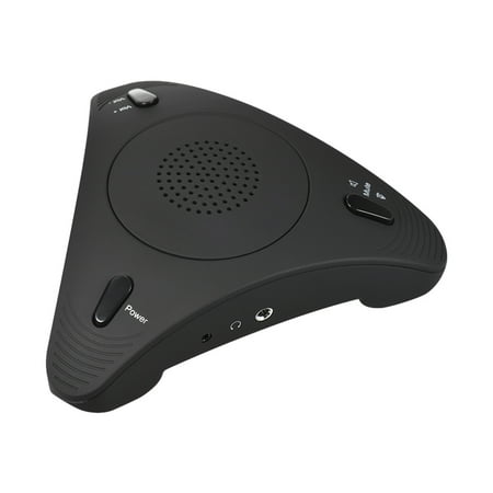 USB Desktop Computer Conference Omnidirectional Condenser Microphone Mic Speaker Speakerphone Audio Pickup Plug & Play for Business Video Meeting price history on PriceWatchPro