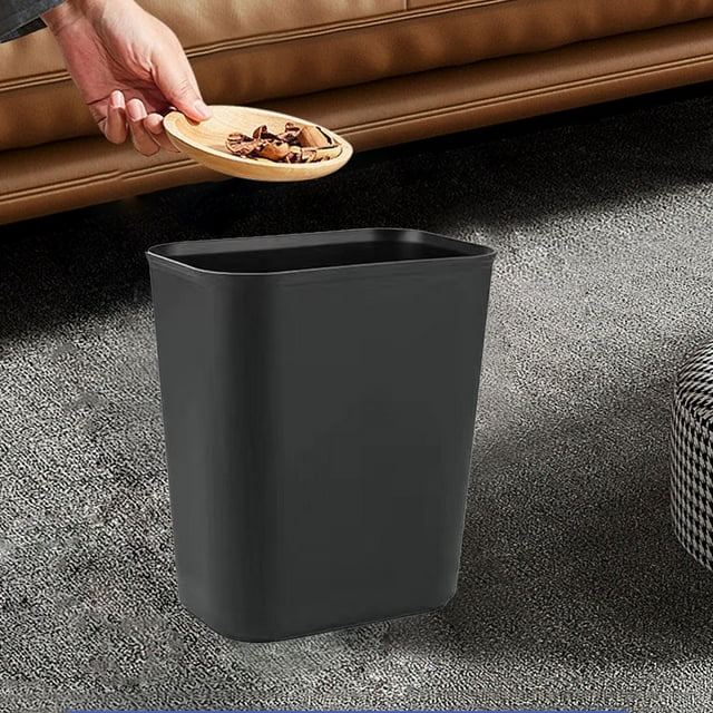 Dvkptbk Garbage Can Bathroom Trash Can Contactless Trash Can Large Capacity Trash Can 8L Living Room Trash Can Thickened Trash Can Kitchen & Dining