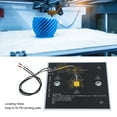 thumbnail image 3 of Plataforma De Cama Térmica ANGGREK 235x235x3 Mm 24V 280W Cama Calefactora De Aluminio Para Impresora 3D K1 K1C, 3 of 7