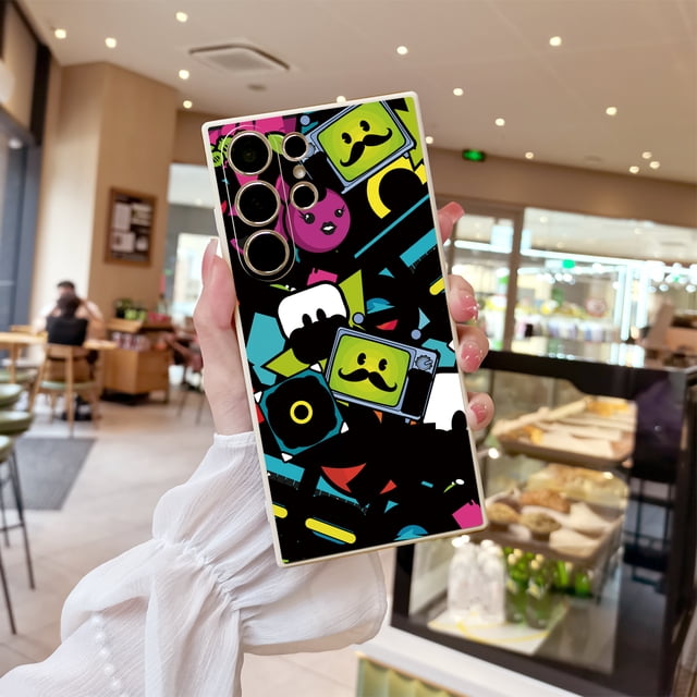Obtenga la mejor funda para teléfono a prueba de golpes con un innovador diseño de dibujos animados para iPhone