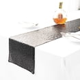 thumbnail image 4 of GDDTOY Square Sequin Tablecloth 11.8''X63'' Glitter Sequin Sequin Fabric Tablecloth Shiny Tablecloth Cover For Birthday Wedding Party Tablecloth Tablecloths Polyester, 4 of 7